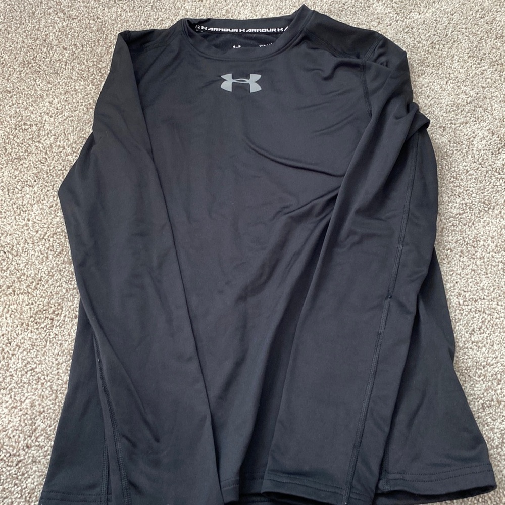 YL u fee armour fitted shirt